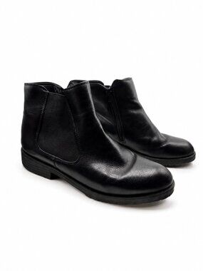 BearTraps Daytona Chelsea Ankle Boots Black 8.5W